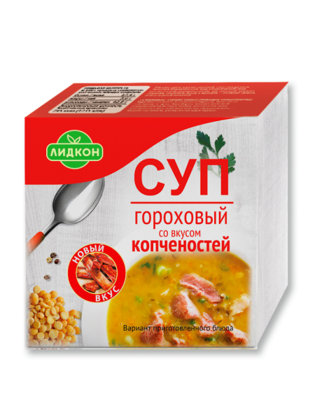 Суп Гороховый с копченостями 180г*30 ТЗ Агриппина Лидапищеконцентраты Суп Гороховый с копченостями 180г*30 ТЗ Агриппина Лидапищеконцентраты